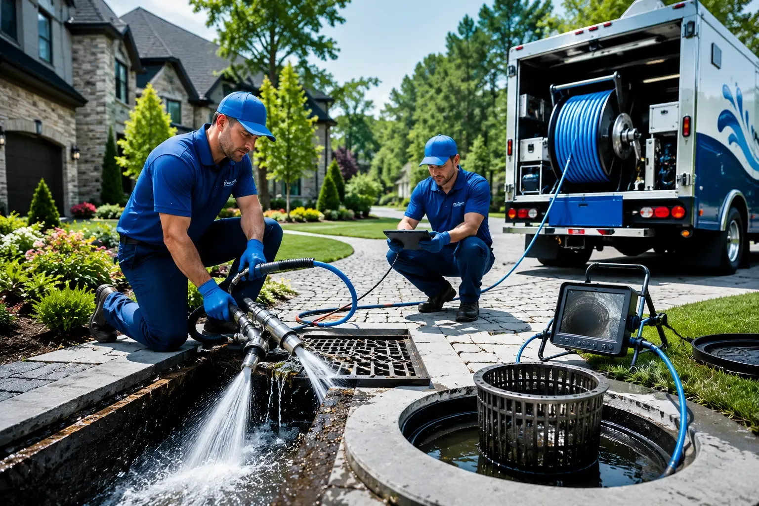 Local outdoor drain cleaning professionals in Newfield, NY